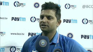 4TH ODI: IND vs SA  –   Interview – Suresh Raina