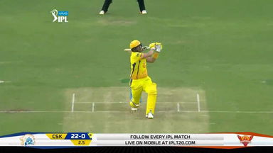 M46: CSK vs SRH –  Shane Watson Six