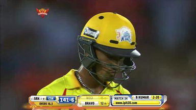 M34: SRH vs CSK – Pawan Negi Wicket