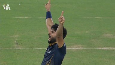 IPL 2026 M42: GT vs RCB - Fall of Wickets