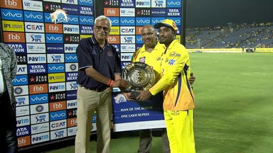 M46: CSK vs SRH – Man of the Match – Ambati Rayudu
