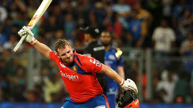 M9: MI vs GL –   Thrilling Last Over Finish