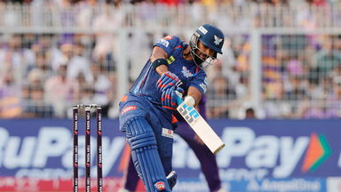 Sheer Power: All 8 sixes hit by Nicholas Pooran