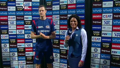 M31: MI vs RCB – Jason Behrendorff Interview