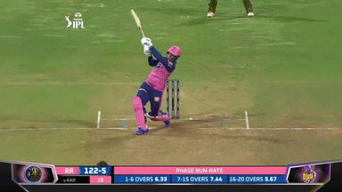 M47: KKR vs RR – Shimron Hetmyer Six