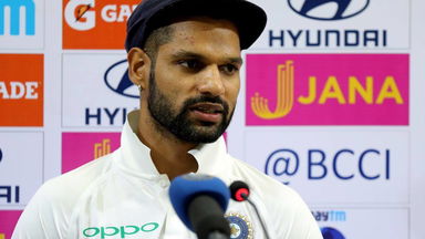 Fast bowlers have done a commendable job: Dhawan