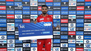M17: PBKS vs MI  – Unacademy Lets Crack It Sixes of the Match –   KL Rahul