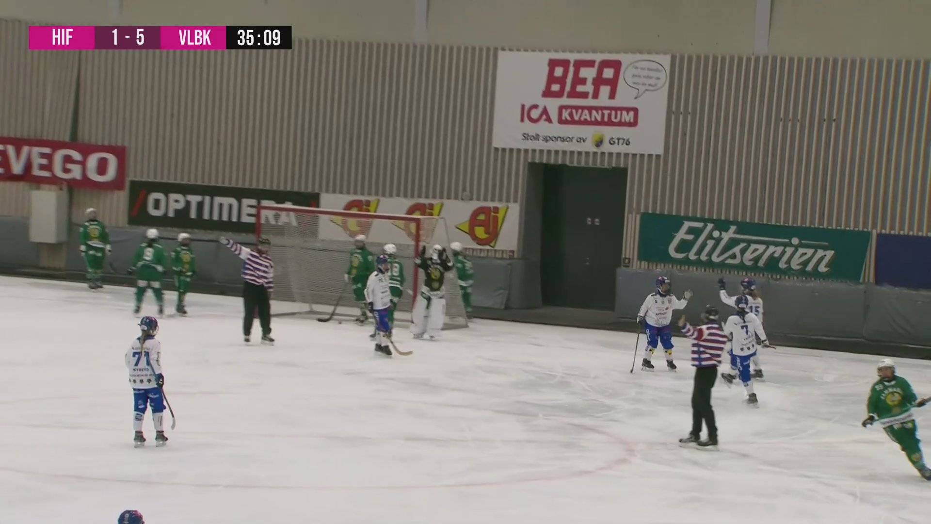 Highlights: Hammarby - Villa Lidköping