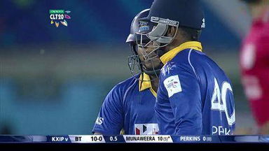M5: KXIP vs BT –  Dilshan Munaweera Six