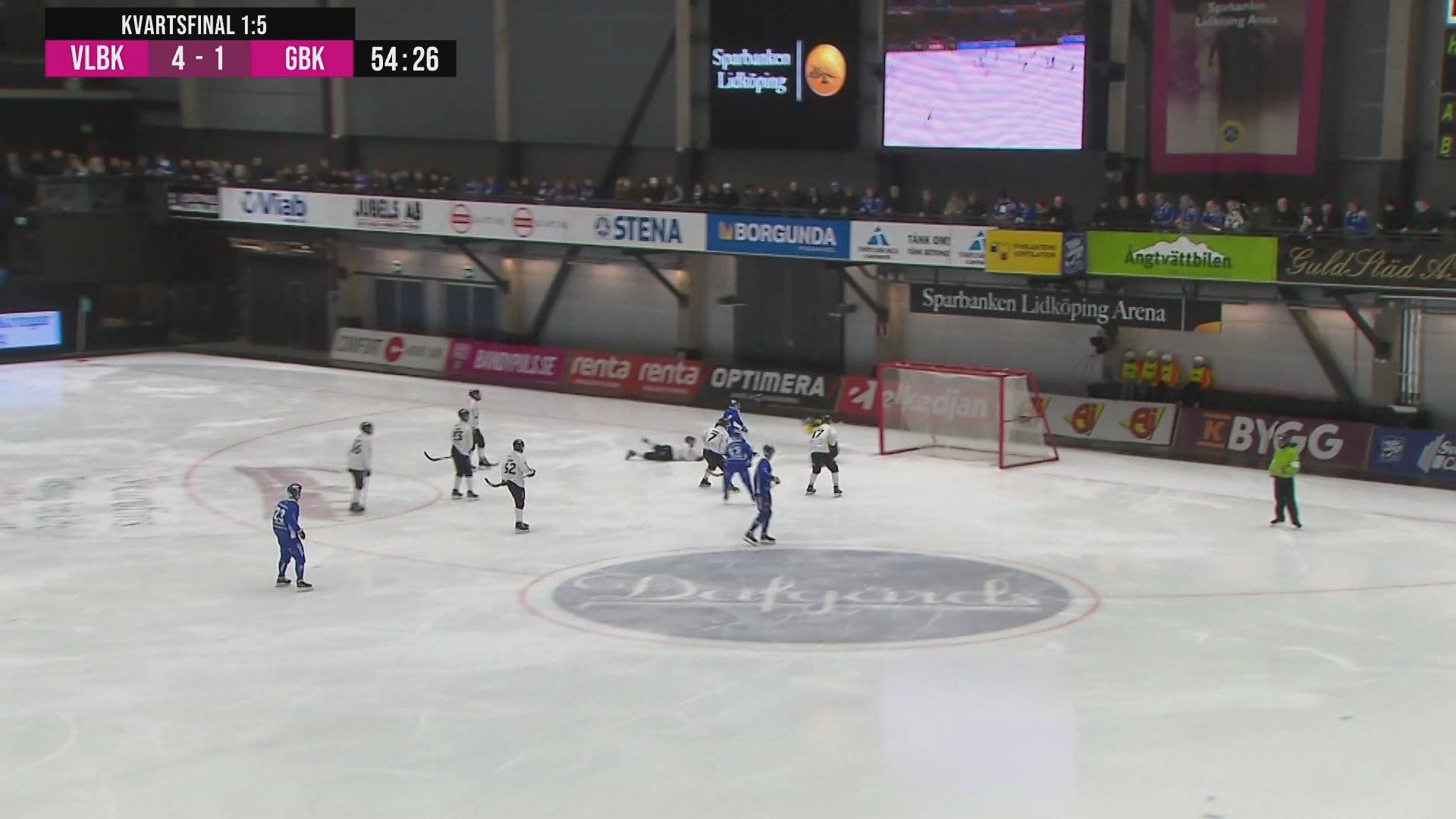 Highlights: Villa Lidköping BK - Gripen Trollhättan BK (kvartsfinal 1 av 5)