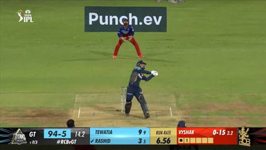M52: RCB vs GT – Rashid Khan Six