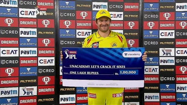 M29: SRH vs CSK – Unacademy Lets Crack It Sixes of the Match – Shane Watson