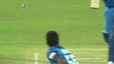 1ST T20I: IND vs SL – Rohit Sharma Wicket