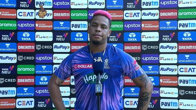 M47: KKR vs RR – Shimron Hetmyer Interview