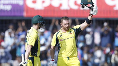 Aaron Finch's stroke-filled 124 (125)