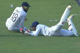 Superman Saha takes a blinder