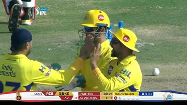 M35: CSK vs RCB – Fall of Wickets