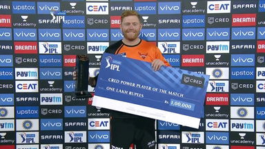 M09: MI vs SRH – CRED Power Player of the Match –   Jonny Bairstow