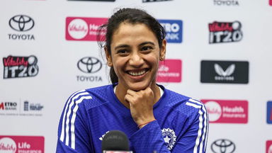 Our preparations here in England have been good: Smriti Mandhana