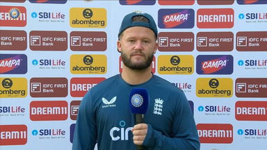 IND vs ENG 2024, 3RD Test, Day 01: Ben Duckett Interview