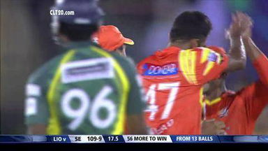 Q5: SE vs LIO –  Sandaken Lakshen Wicket