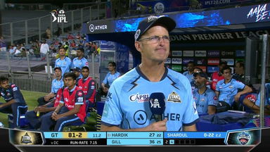M10: GT vs DC – Gary Kirsten Interview