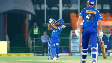 Tilak Varma's counter-attacking knock of 37(17)