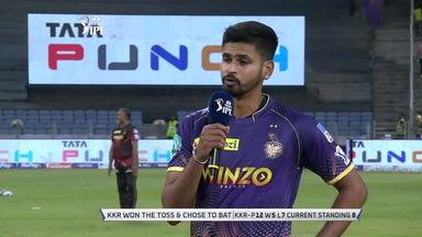 M61: KKR vs SRH – Toss