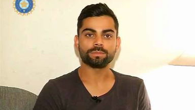 Virat Kohli pays tribute to Kumar Sangakkara