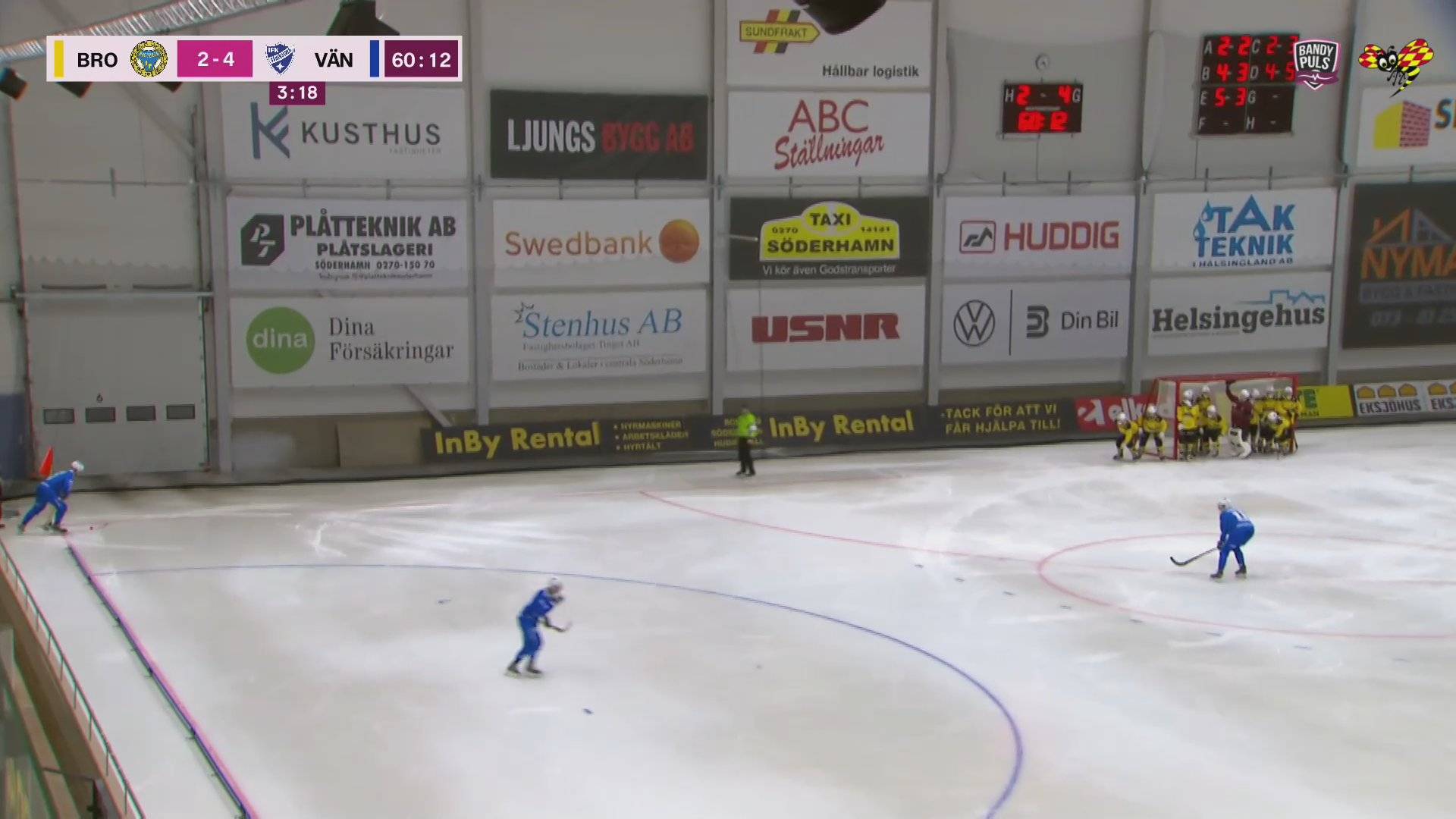 Highlights: Broberg/Söderhamn - IFK Vänersborg