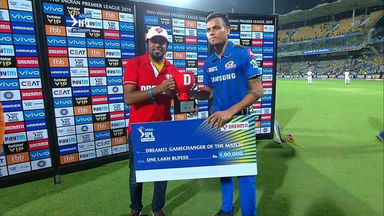 Q1: MI vs CSK – Dream11 GameChanger of the Match – Rahul Chahar