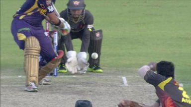 M17: KKR vs SRH – Gautam Gambhir Wicket