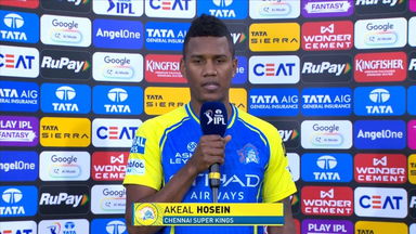 IPL 2026 M59: LSG vs CSK - Akeal Hosein Interview