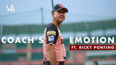 The Coach's Emotion, ft. Ricky Ponting