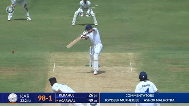 Ranji Trophy 2025, Karnataka vs Haryana, Day 1: Match Highlights