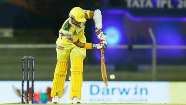 Uthappa's meticulous flick six