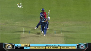 M10: GT vs DC – Shubman Gill Six
