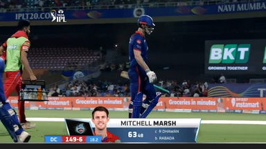 M64: PBKS vs DC – Mitchell Marsh Wicket