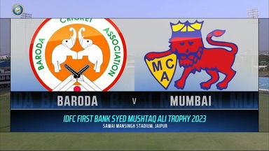 SMAT 2023, Baroda vs Mumbai: Match Highlights