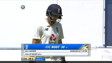 IND vs ENG 2021, 4th Test, Day 3: Joe Root Wicket