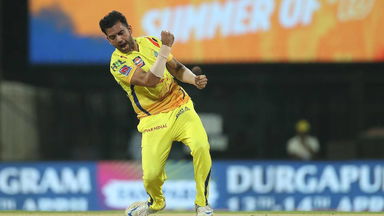 M23: CSK vs KKR – Man of the Match – Deepak Chahar