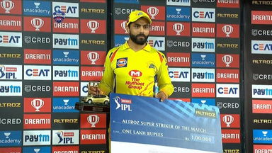 M34: DC vs CSK – Altroz Super Striker of the Match – Ravindra Jadeja