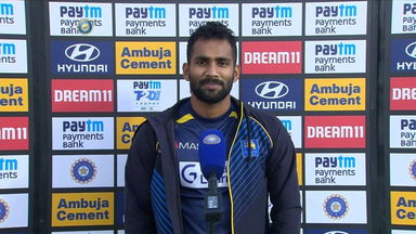 IND vs SL 2022, 3RD T20I: Chamika Karunaratne Interview