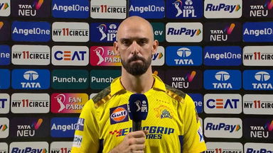 M61: CSK vs RR – Daryl Mitchell Interview