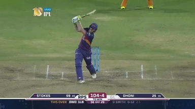 M39: RPS vs GL – Ben Stokes Six