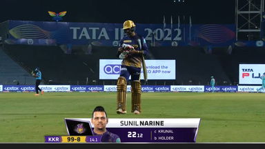 M53: LSG vs KKR – Sunil Narine Wicket
