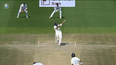 IND vs ENG 2024, 5TH Test: Sarfaraz Khan Six