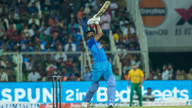 KL Rahul's patient 51*(56)