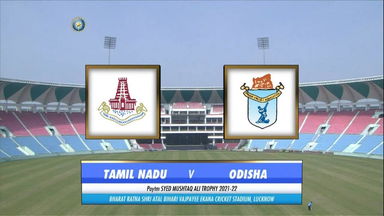 Syed Mushtaq Ali Trophy 2021-22, Tamil Nadu vs Odisha: Highlights