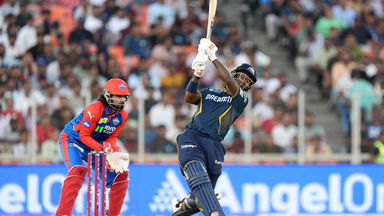 MAX IMPACT: Sherfane Rutherford’s power packed knock of 43(34)